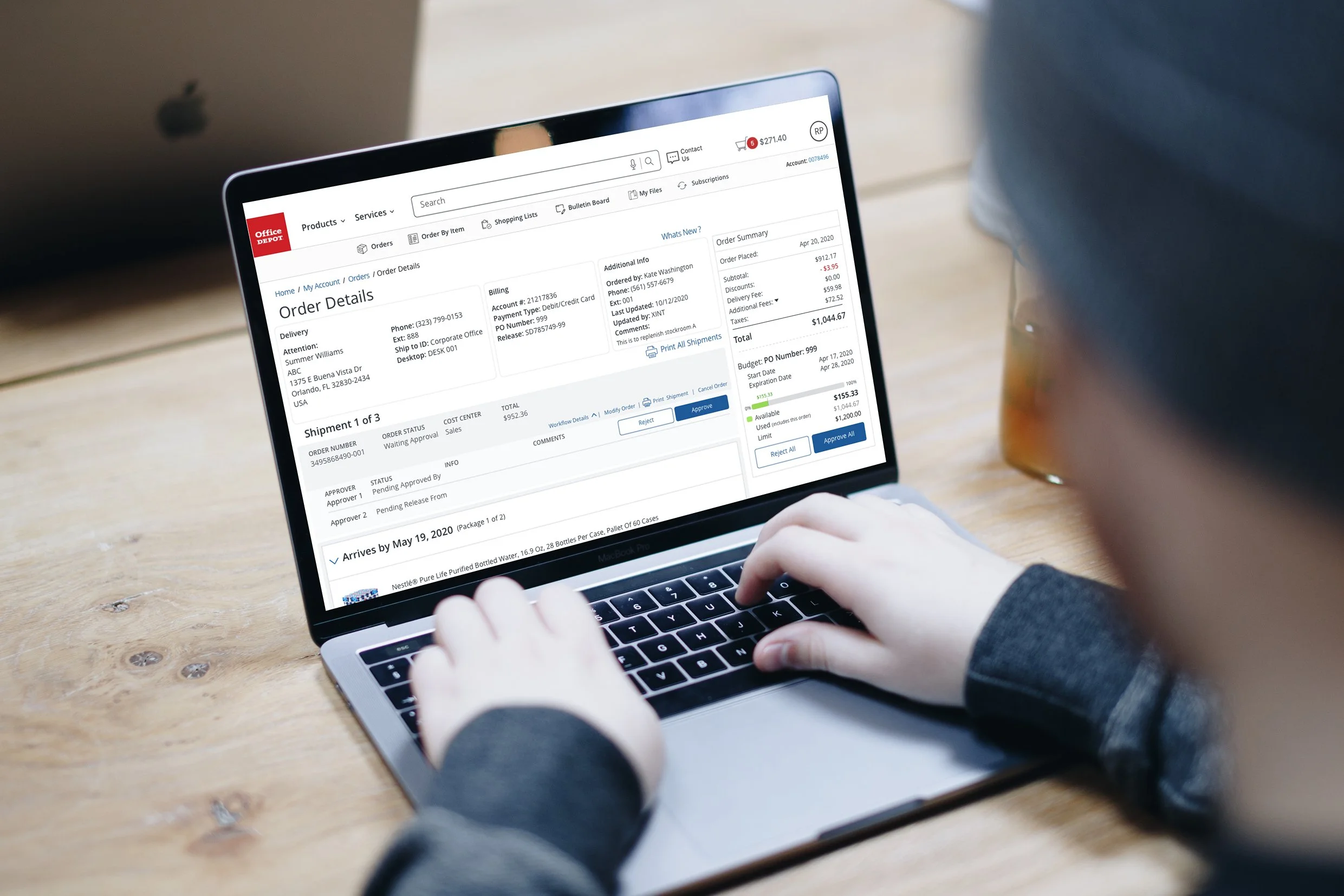 Office Depot marketplace